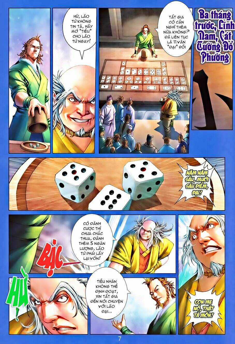 Tứ Đại Danh Bổ - Chapter 332 - Trang 7