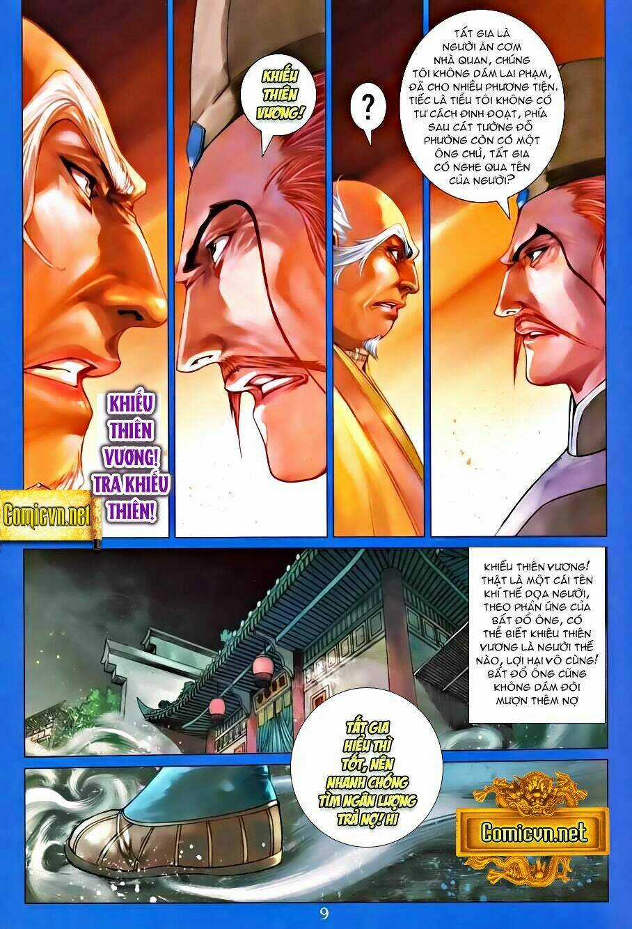 Tứ Đại Danh Bổ - Chapter 332 - Trang 9