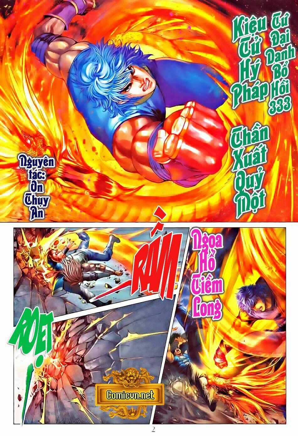 Tứ Đại Danh Bổ - Chapter 333 - Trang 2