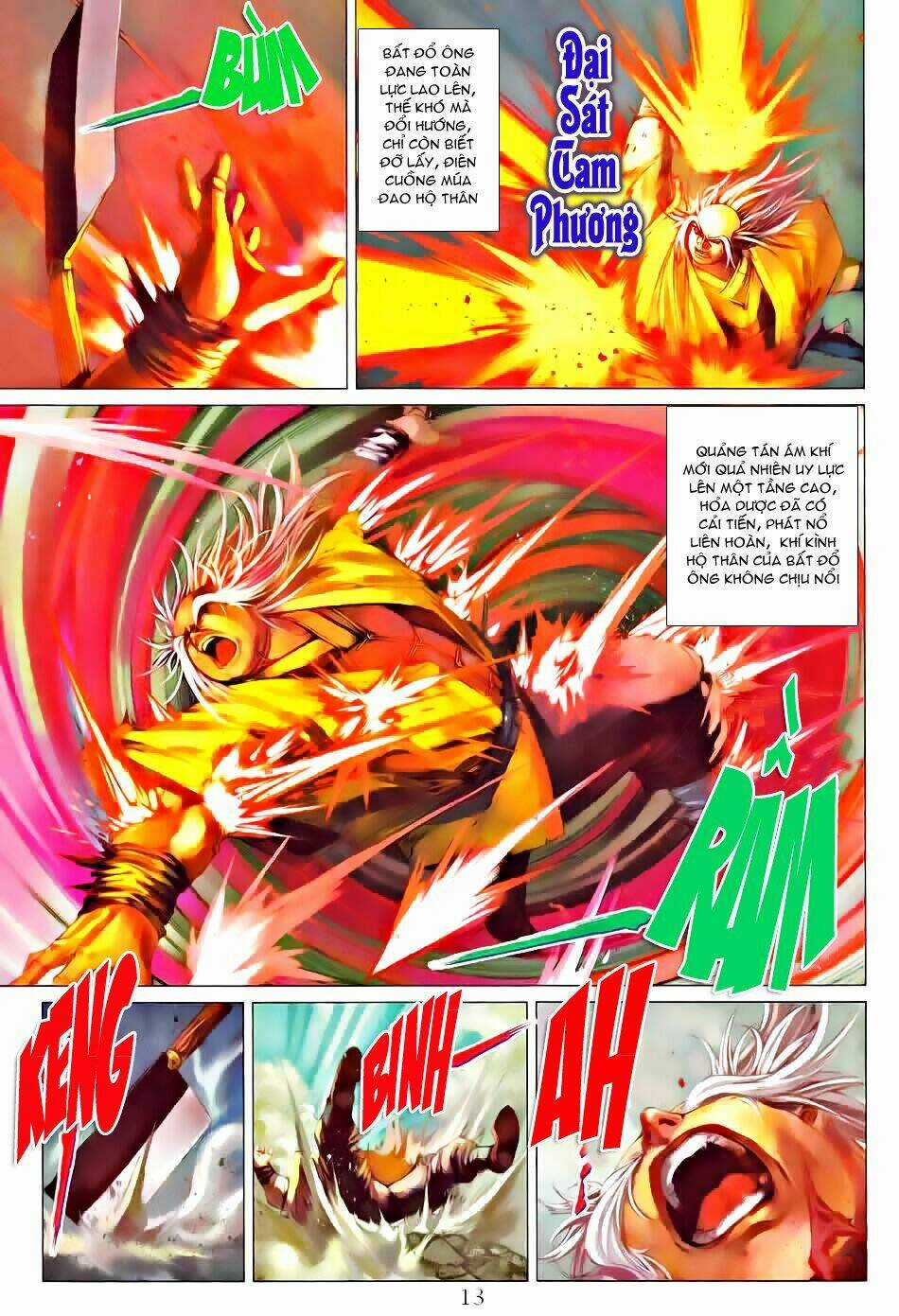 Tứ Đại Danh Bổ - Chapter 333 - Trang 13