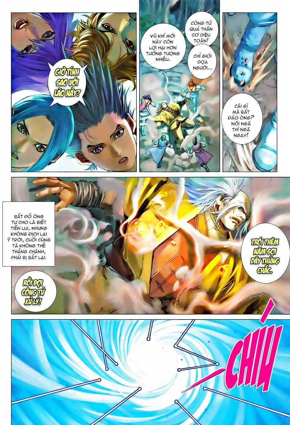 Tứ Đại Danh Bổ - Chapter 333 - Trang 14