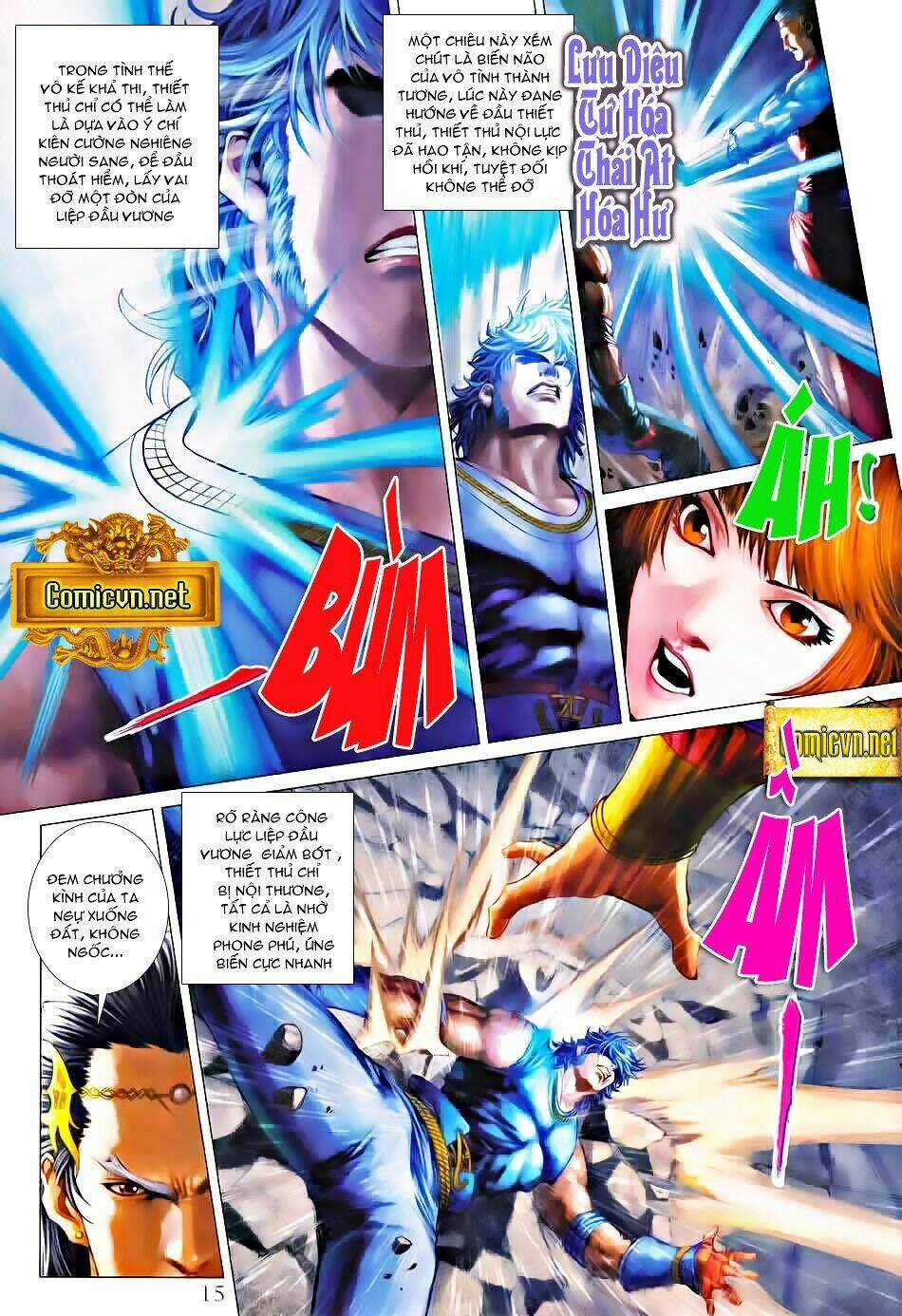 Tứ Đại Danh Bổ - Chapter 333 - Trang 15