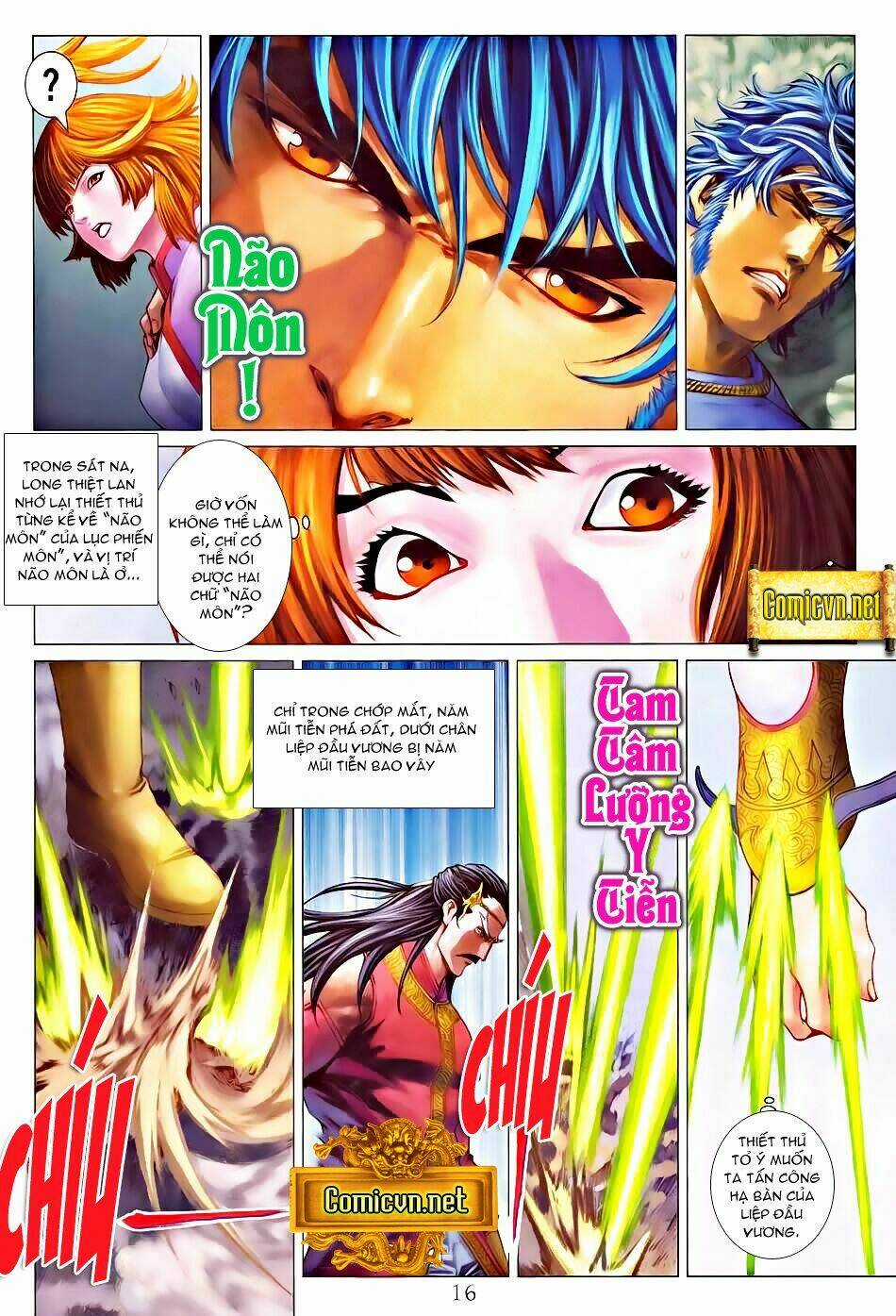 Tứ Đại Danh Bổ - Chapter 333 - Trang 16