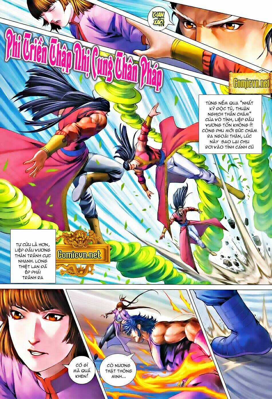 Tứ Đại Danh Bổ - Chapter 333 - Trang 17