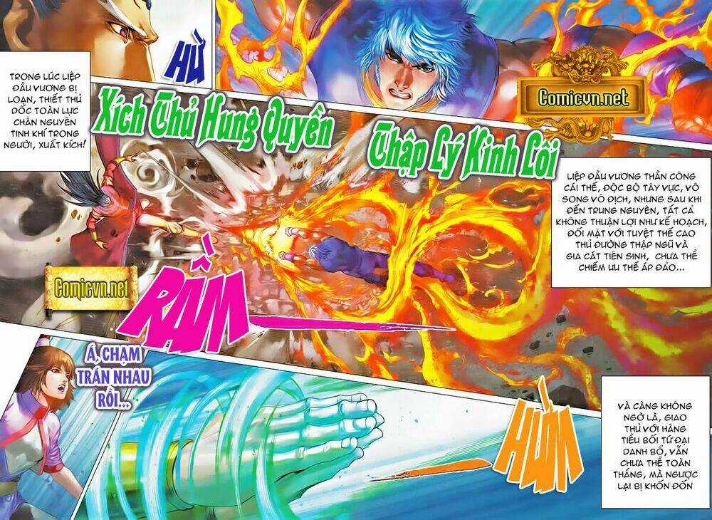 Tứ Đại Danh Bổ - Chapter 333 - Trang 18