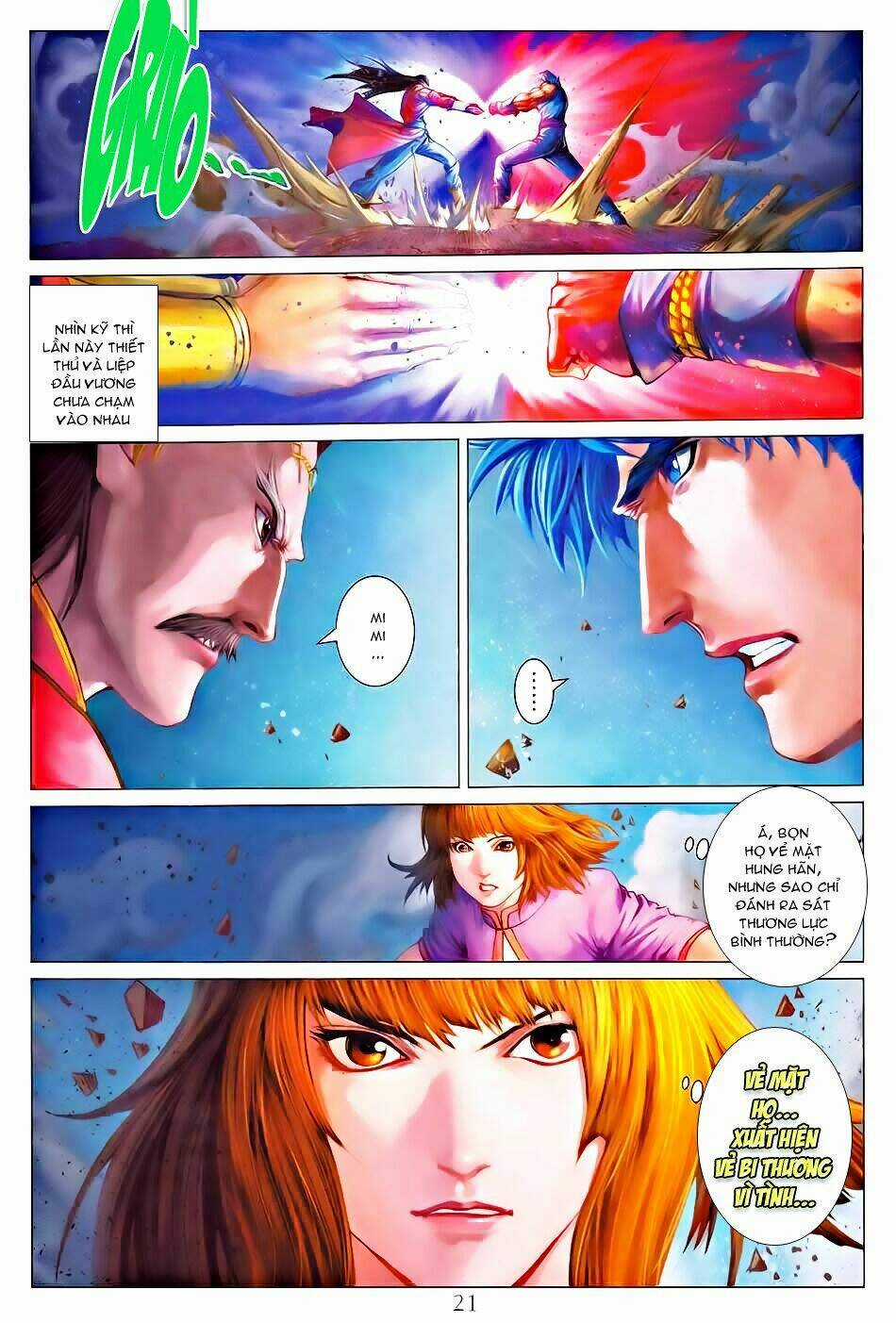 Tứ Đại Danh Bổ - Chapter 333 - Trang 20