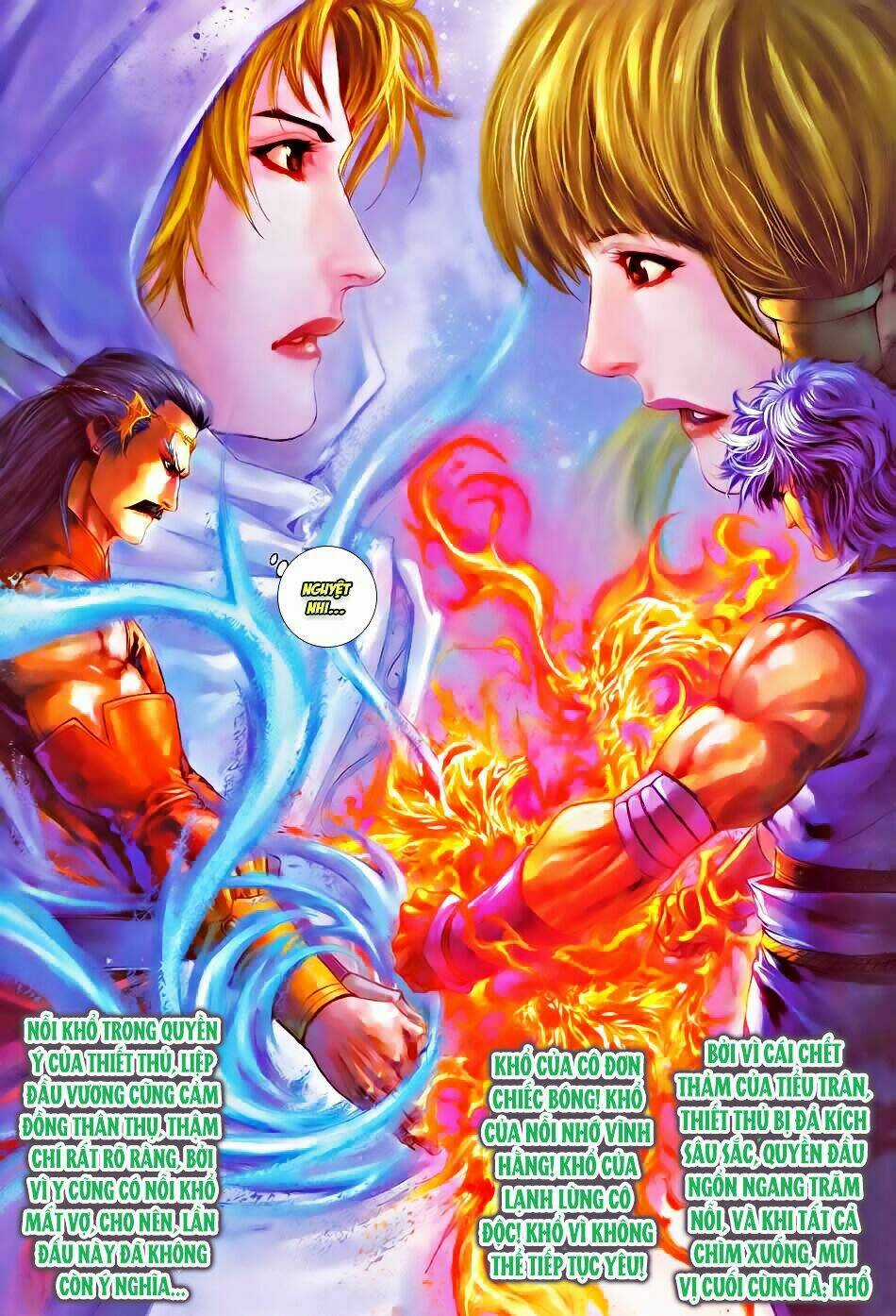 Tứ Đại Danh Bổ - Chapter 333 - Trang 21