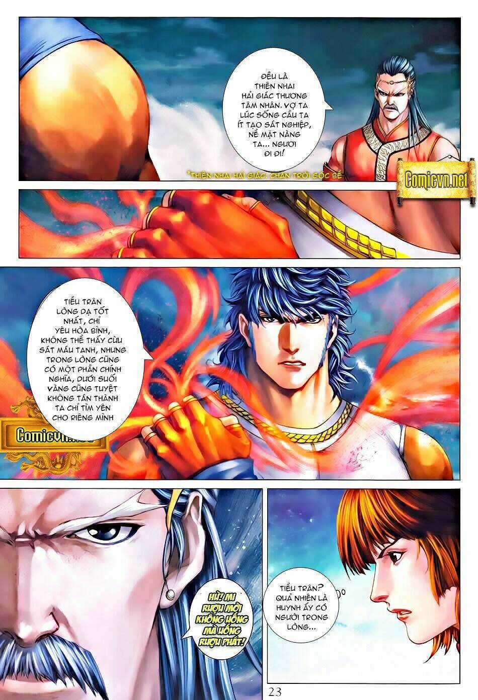 Tứ Đại Danh Bổ - Chapter 333 - Trang 22