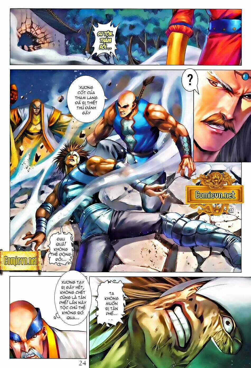 Tứ Đại Danh Bổ - Chapter 333 - Trang 23