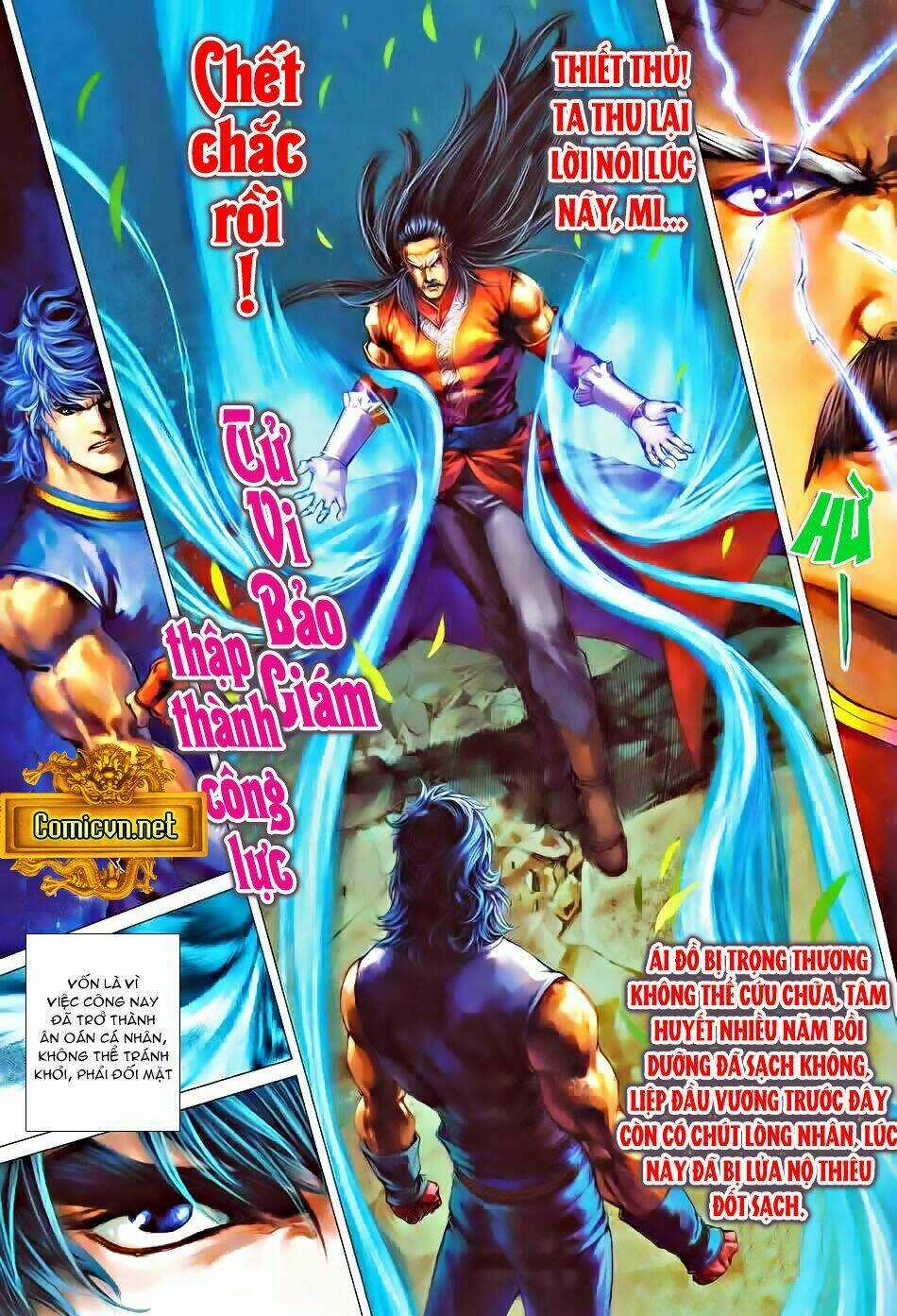 Tứ Đại Danh Bổ - Chapter 333 - Trang 24