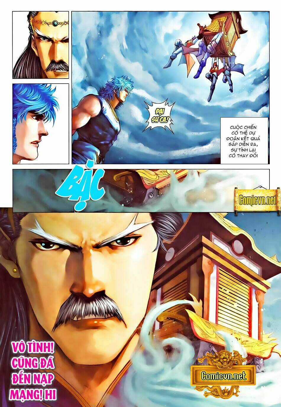 Tứ Đại Danh Bổ - Chapter 333 - Trang 25
