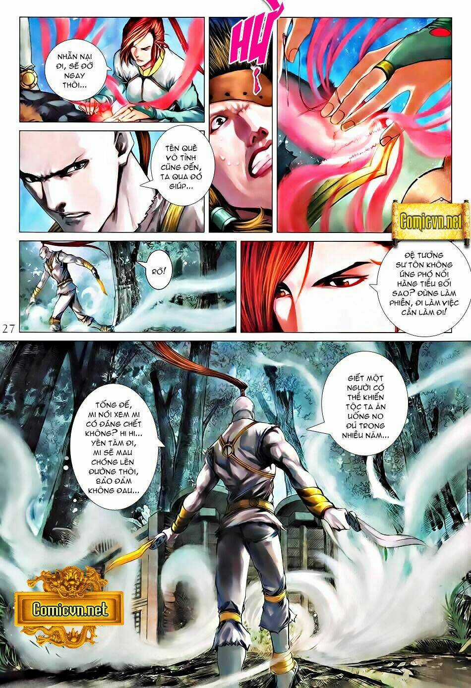 Tứ Đại Danh Bổ - Chapter 333 - Trang 26