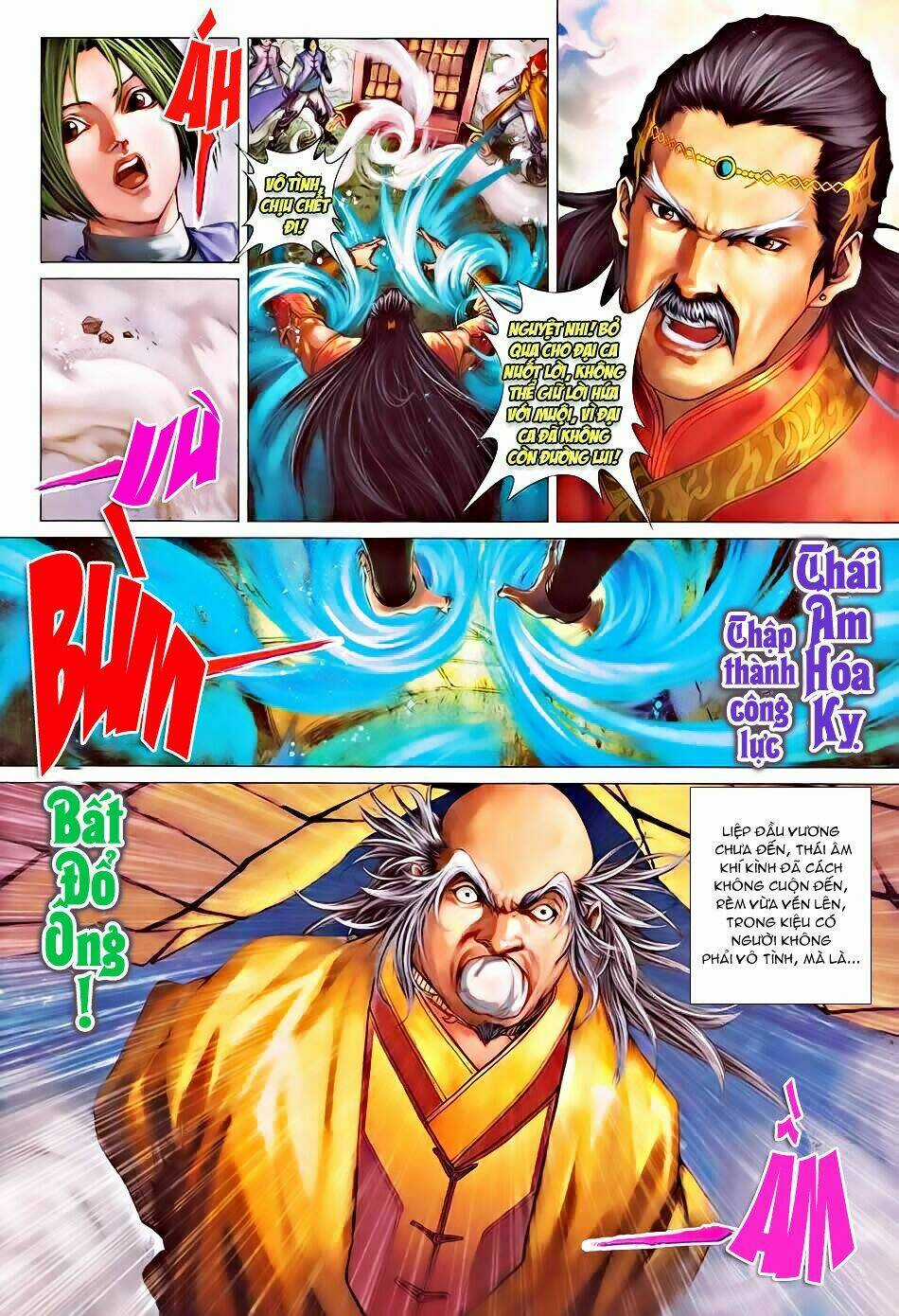 Tứ Đại Danh Bổ - Chapter 333 - Trang 27