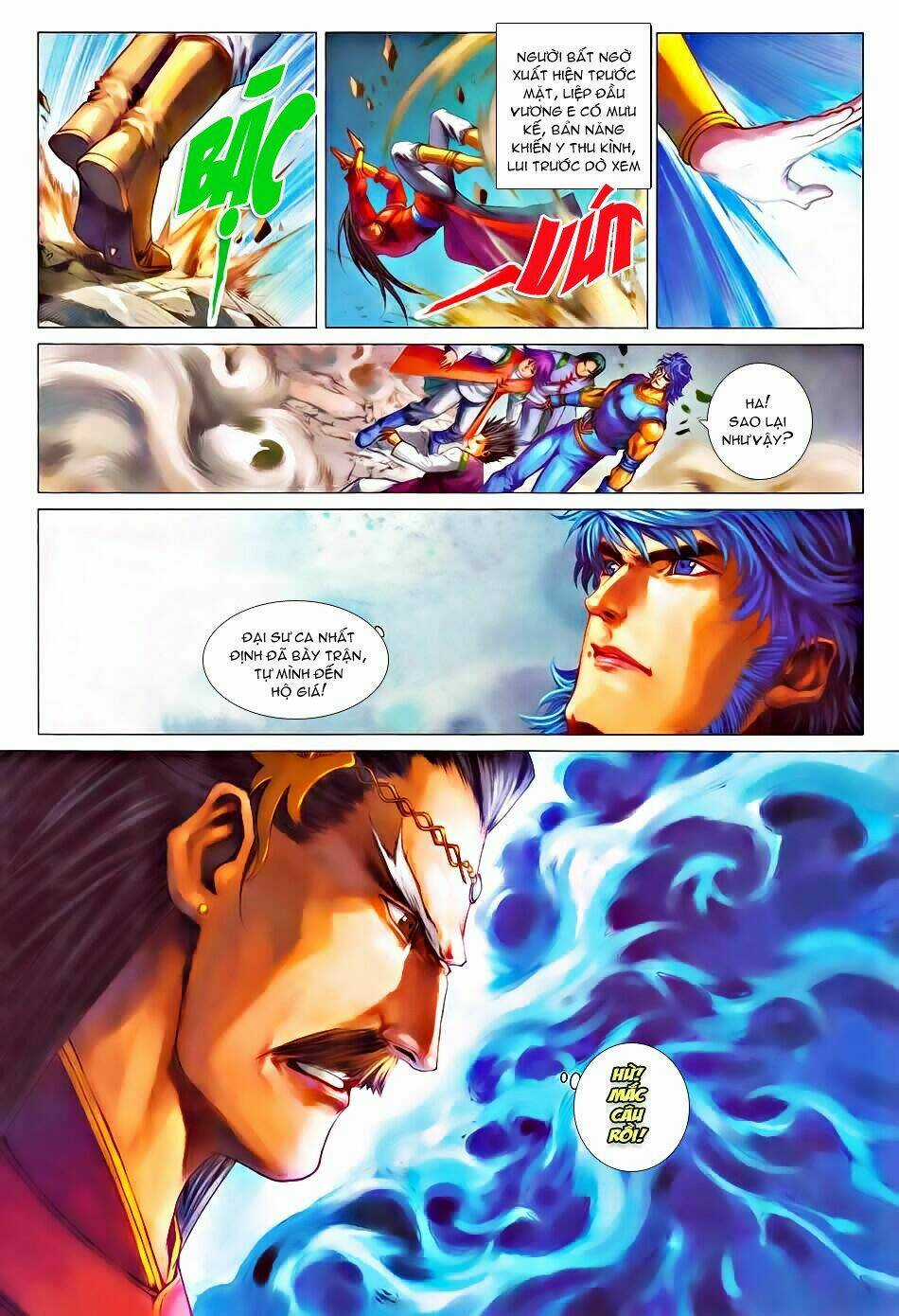 Tứ Đại Danh Bổ - Chapter 333 - Trang 28