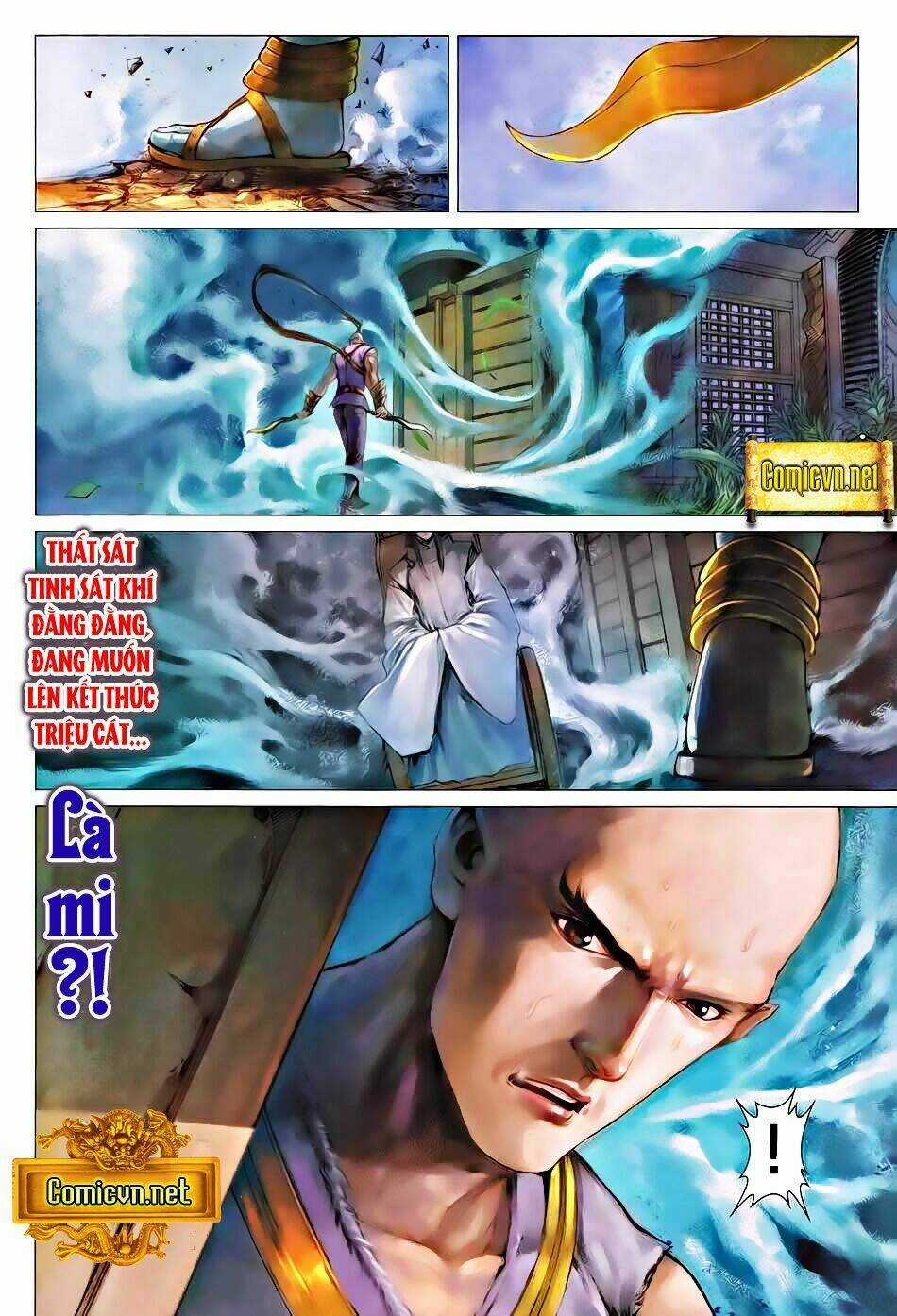 Tứ Đại Danh Bổ - Chapter 333 - Trang 29