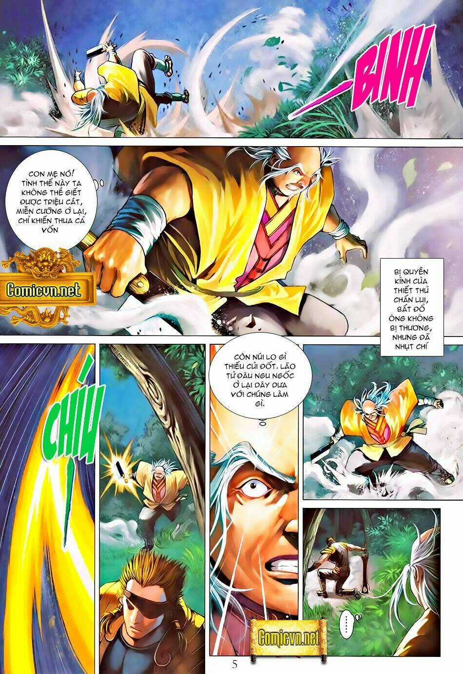 Tứ Đại Danh Bổ - Chapter 333 - Trang 5