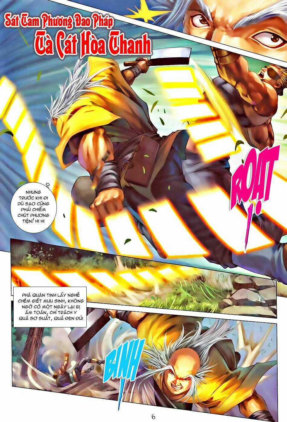 Tứ Đại Danh Bổ - Chapter 333 - Trang 6