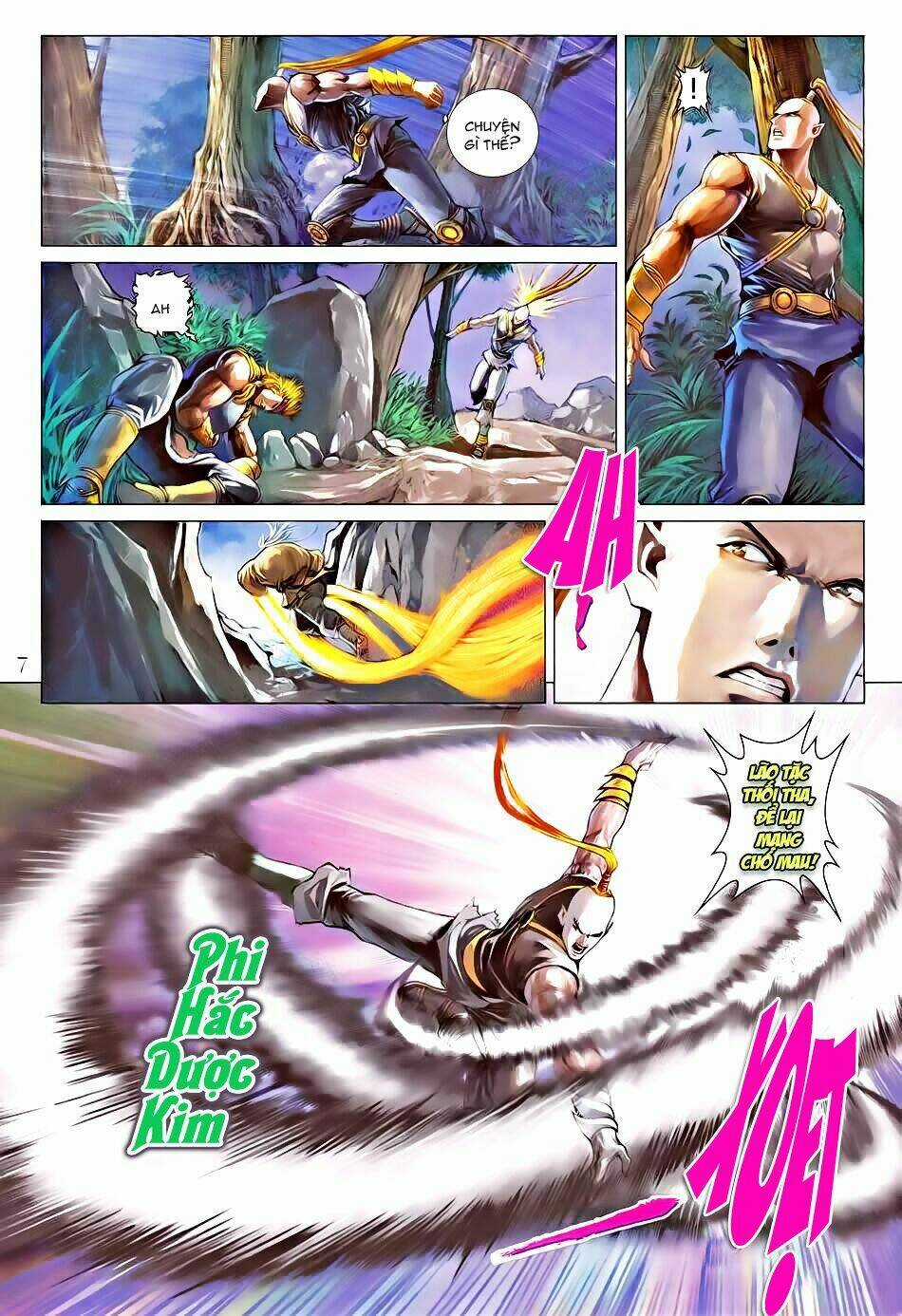 Tứ Đại Danh Bổ - Chapter 333 - Trang 7