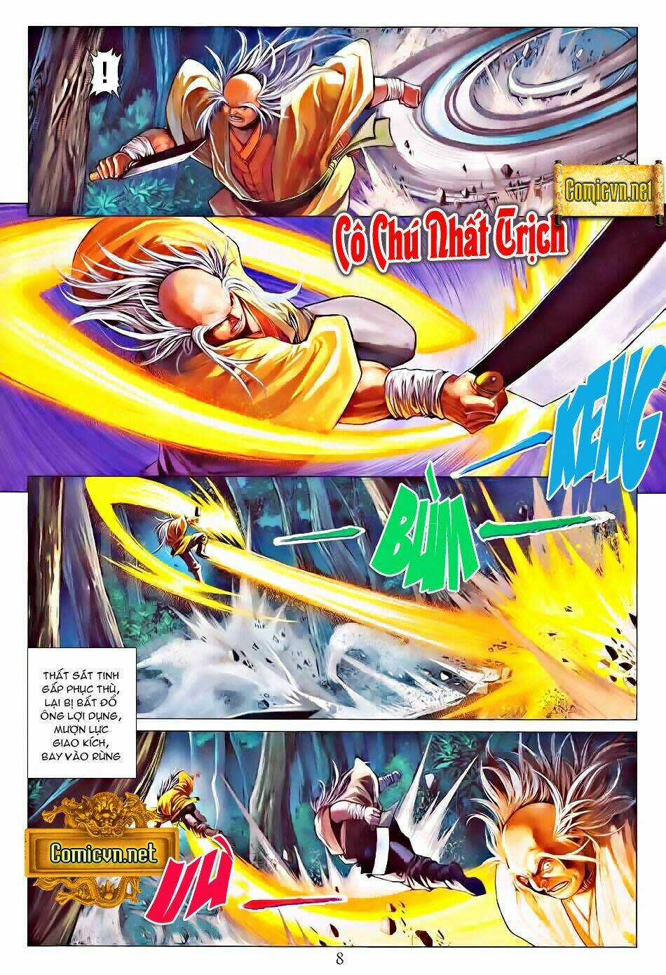 Tứ Đại Danh Bổ - Chapter 333 - Trang 8