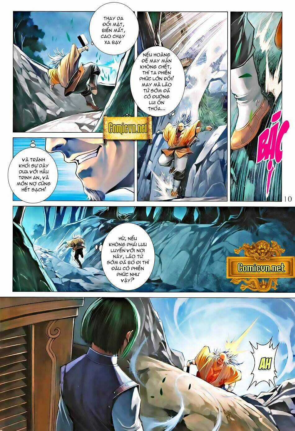 Tứ Đại Danh Bổ - Chapter 333 - Trang 10