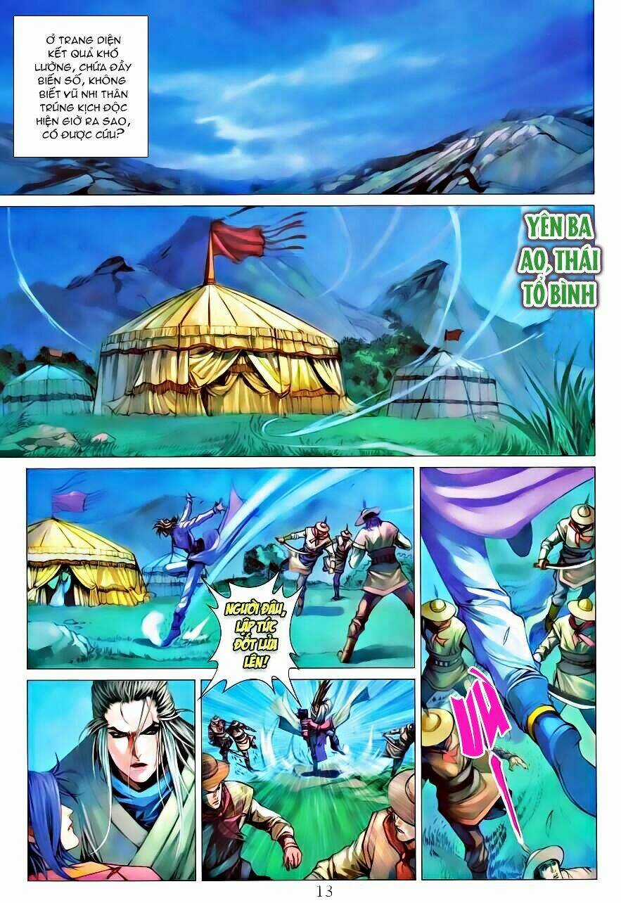 Tứ Đại Danh Bổ - Chapter 334 - Trang 13