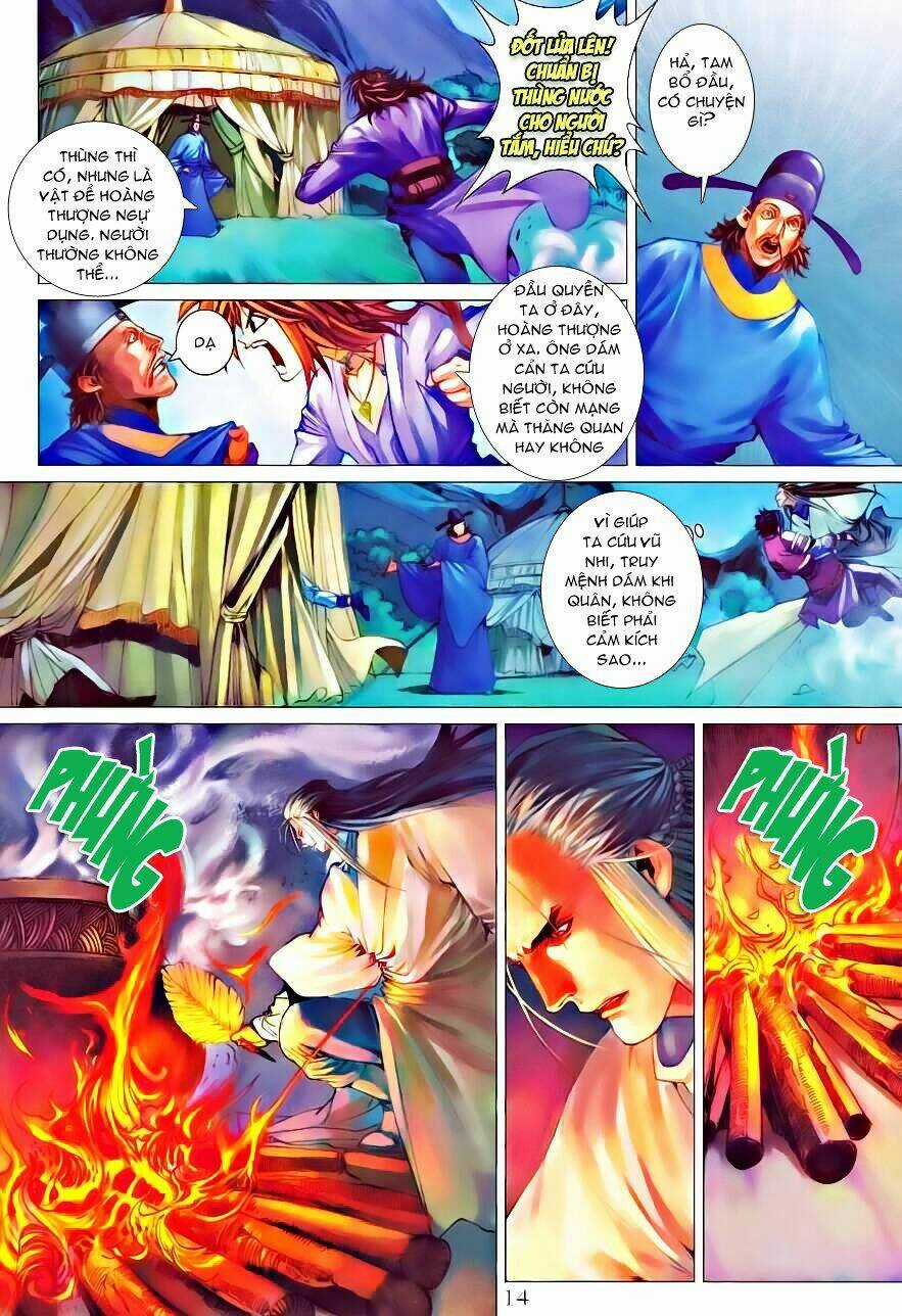 Tứ Đại Danh Bổ - Chapter 334 - Trang 14