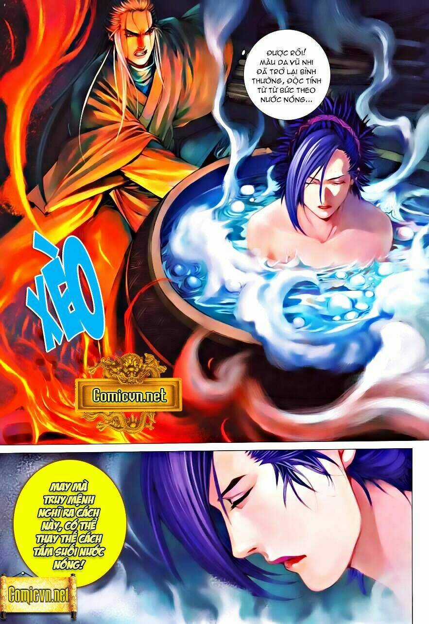 Tứ Đại Danh Bổ - Chapter 334 - Trang 15