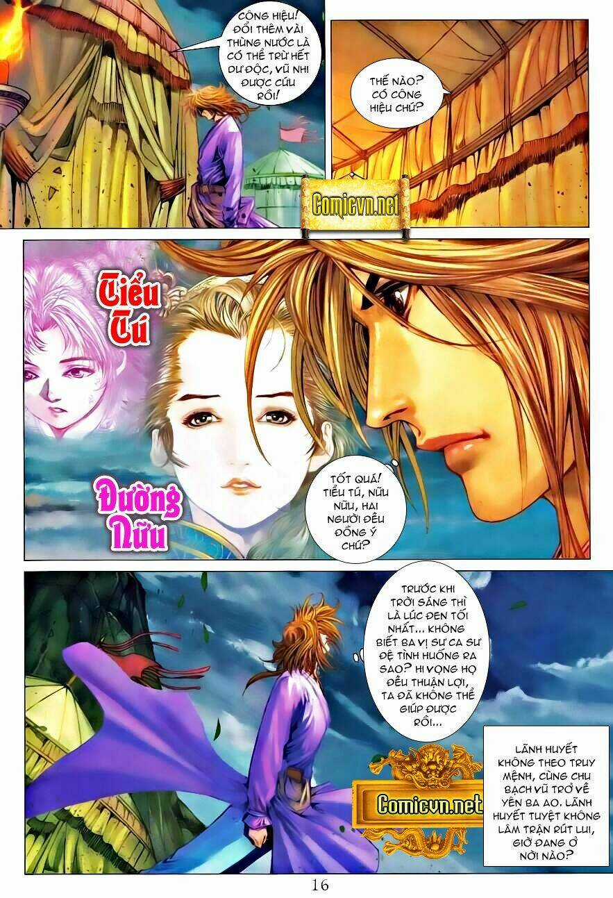 Tứ Đại Danh Bổ - Chapter 334 - Trang 16