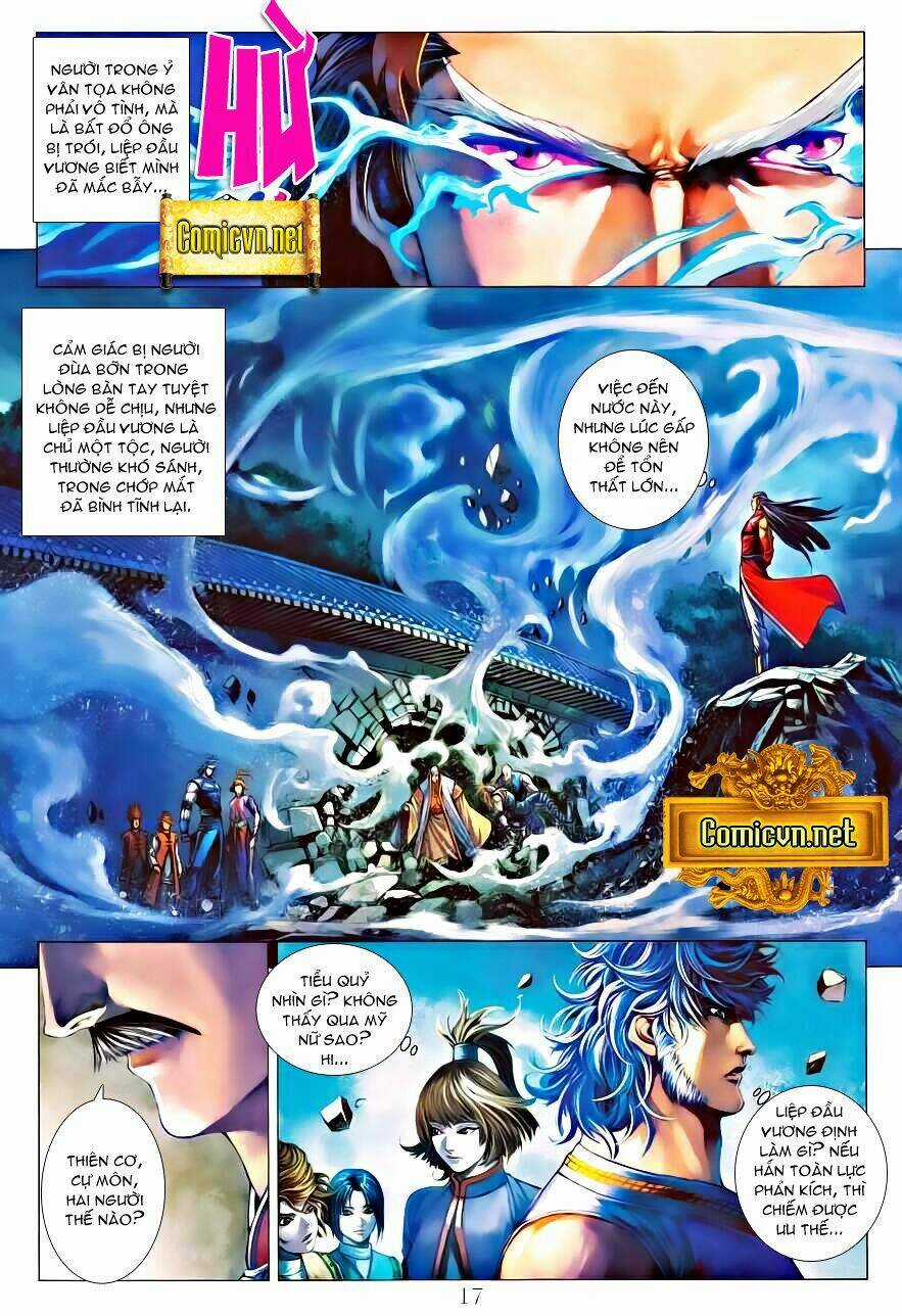 Tứ Đại Danh Bổ - Chapter 334 - Trang 17
