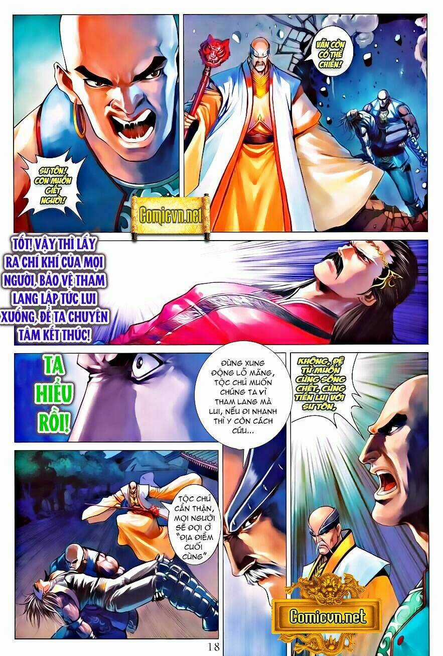 Tứ Đại Danh Bổ - Chapter 334 - Trang 18