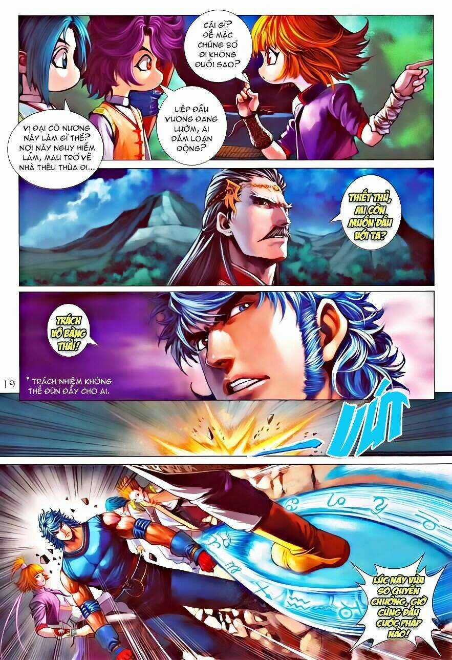 Tứ Đại Danh Bổ - Chapter 334 - Trang 19