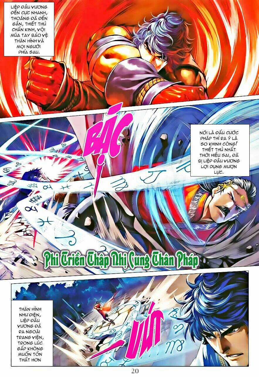 Tứ Đại Danh Bổ - Chapter 334 - Trang 20