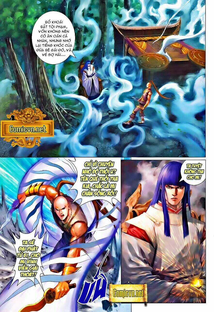 Tứ Đại Danh Bổ - Chapter 334 - Trang 3