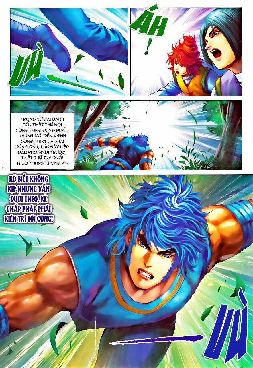Tứ Đại Danh Bổ - Chapter 334 - Trang 21
