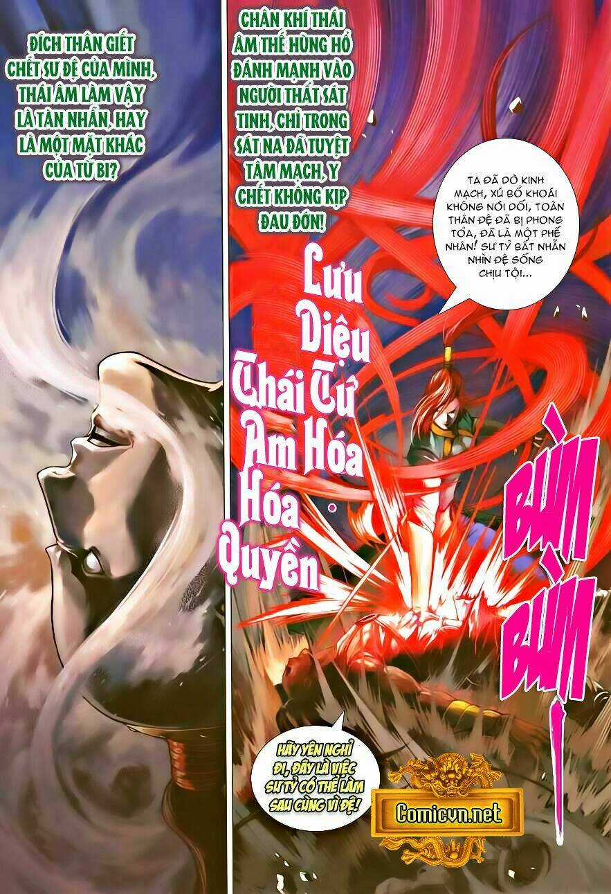 Tứ Đại Danh Bổ - Chapter 334 - Trang 23