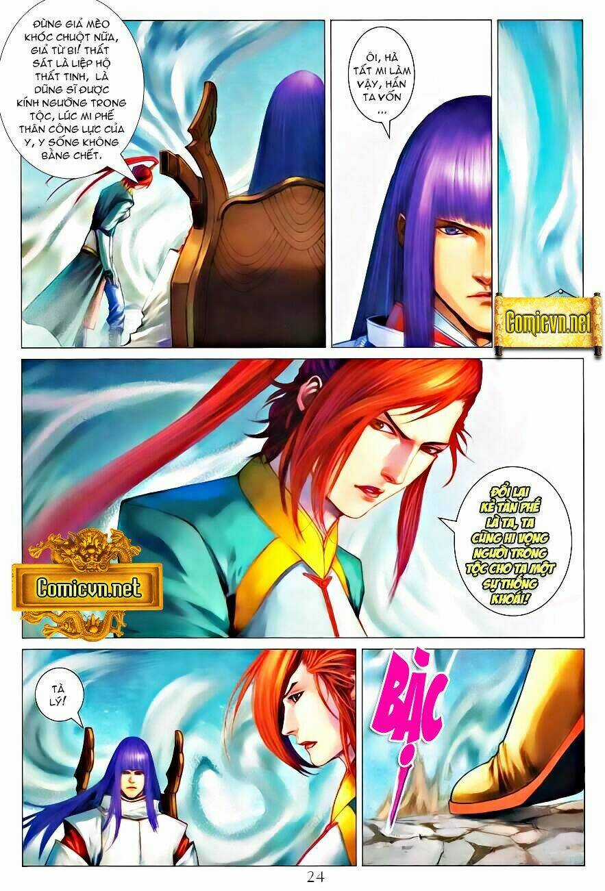 Tứ Đại Danh Bổ - Chapter 334 - Trang 24