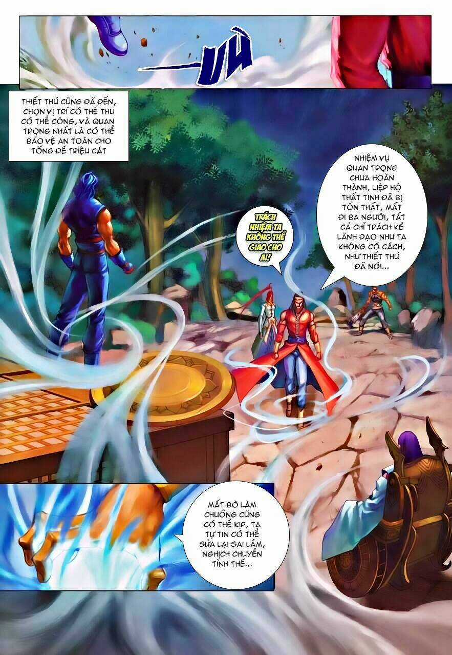 Tứ Đại Danh Bổ - Chapter 334 - Trang 26