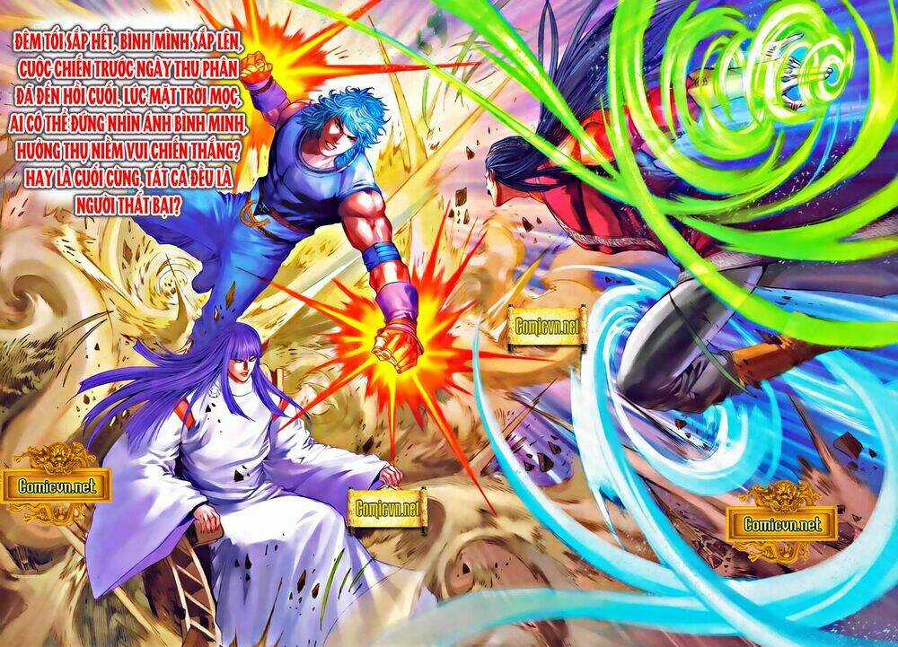 Tứ Đại Danh Bổ - Chapter 334 - Trang 28