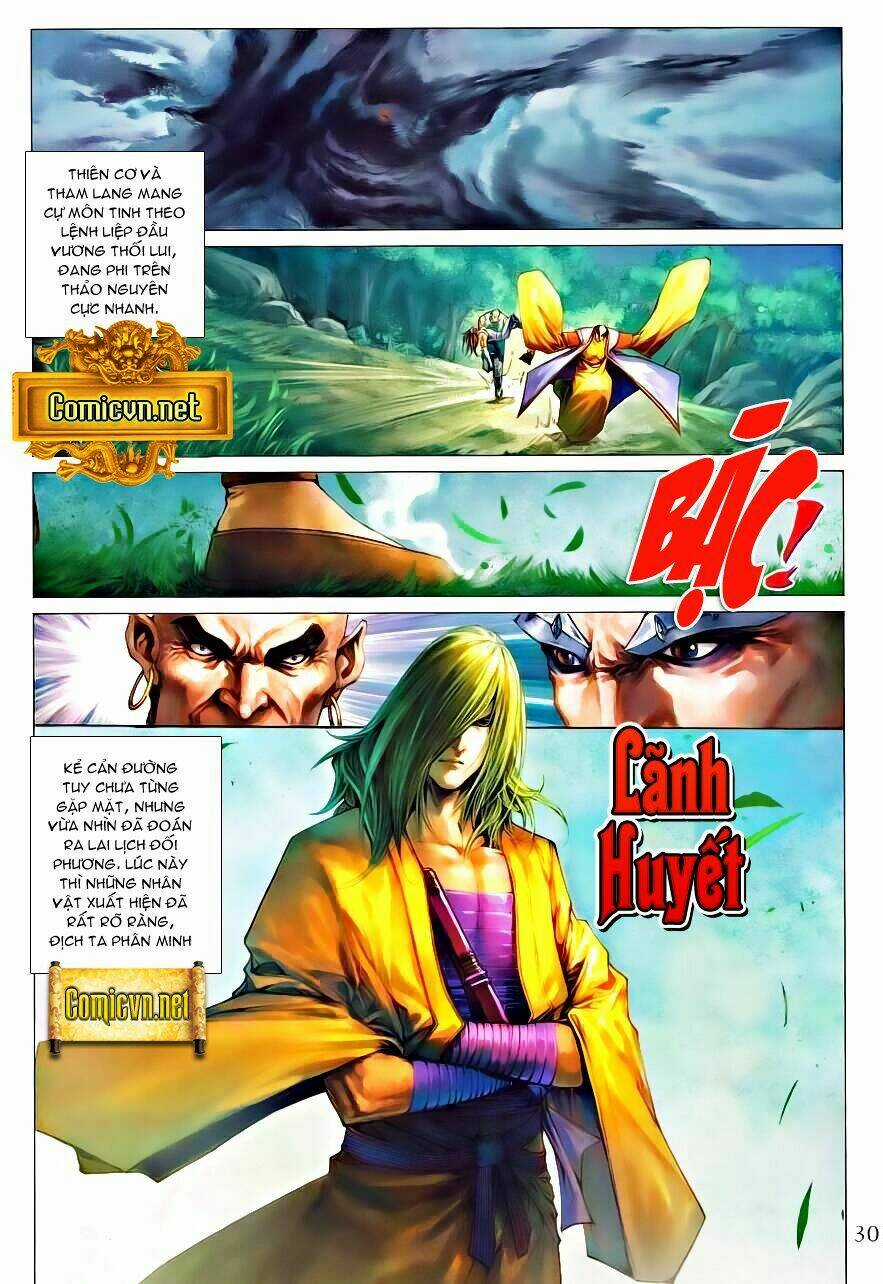 Tứ Đại Danh Bổ - Chapter 334 - Trang 29