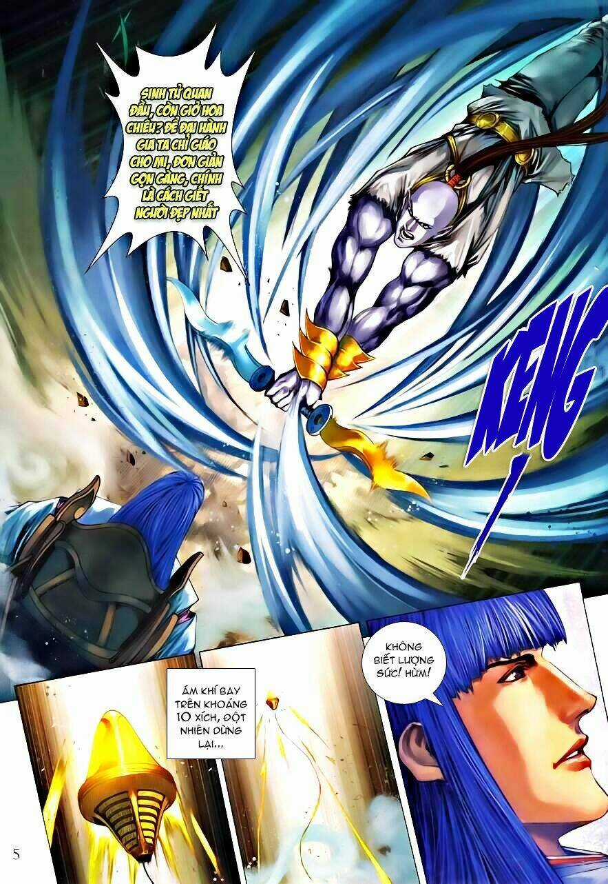 Tứ Đại Danh Bổ - Chapter 334 - Trang 5