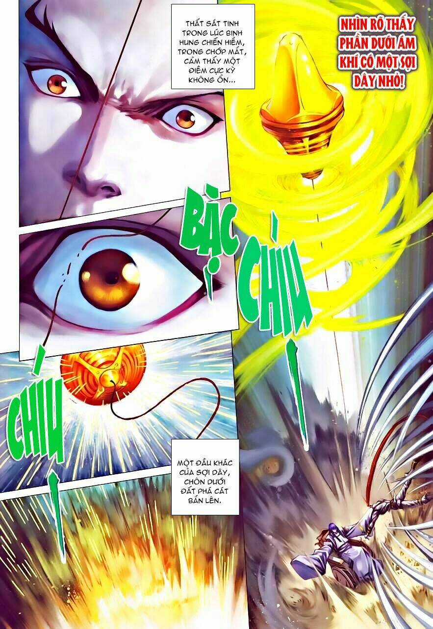 Tứ Đại Danh Bổ - Chapter 334 - Trang 6