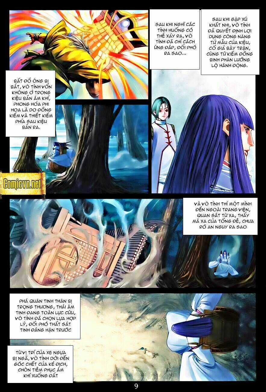 Tứ Đại Danh Bổ - Chapter 334 - Trang 9