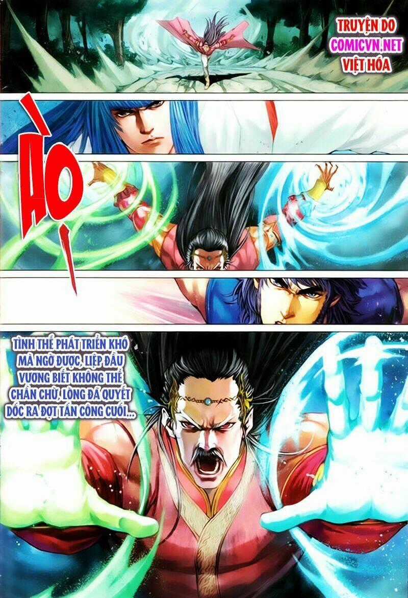 Tứ Đại Danh Bổ - Chapter 335 - Trang 2