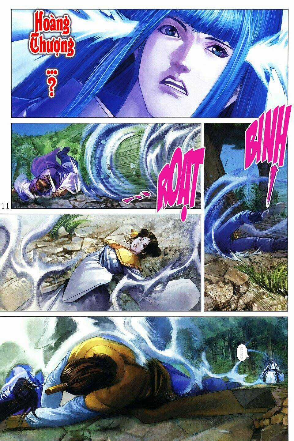 Tứ Đại Danh Bổ - Chapter 335 - Trang 11