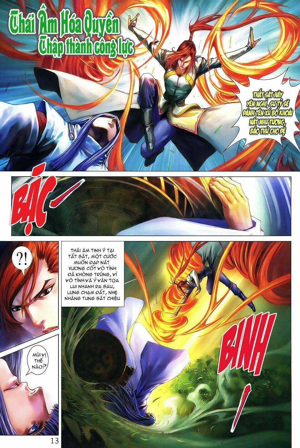 Tứ Đại Danh Bổ - Chapter 335 - Trang 13