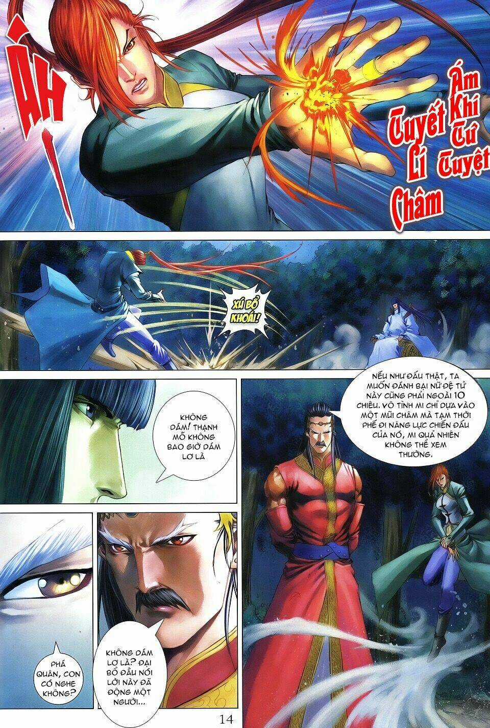 Tứ Đại Danh Bổ - Chapter 335 - Trang 14