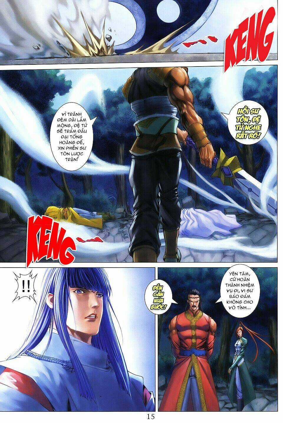 Tứ Đại Danh Bổ - Chapter 335 - Trang 15