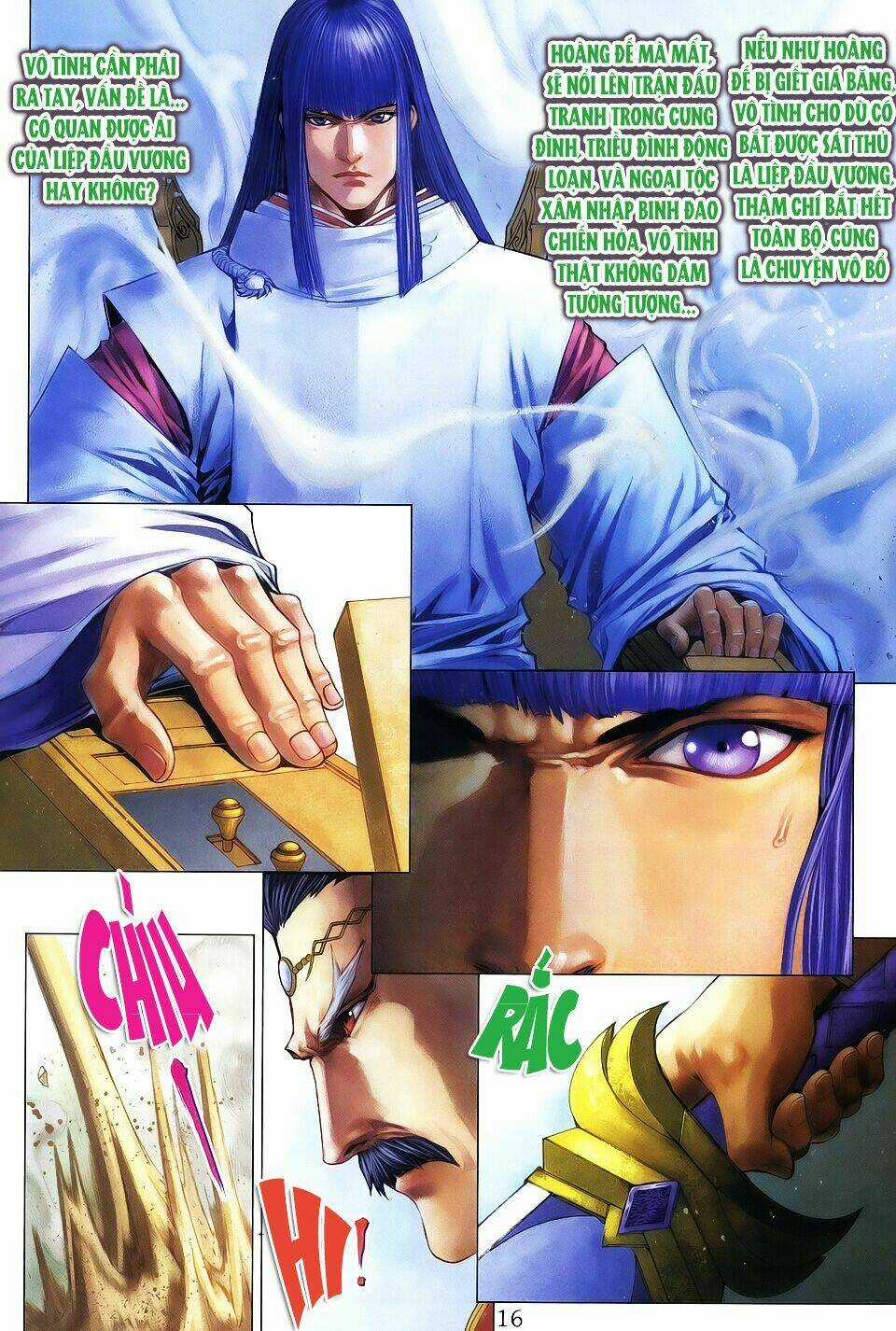 Tứ Đại Danh Bổ - Chapter 335 - Trang 16