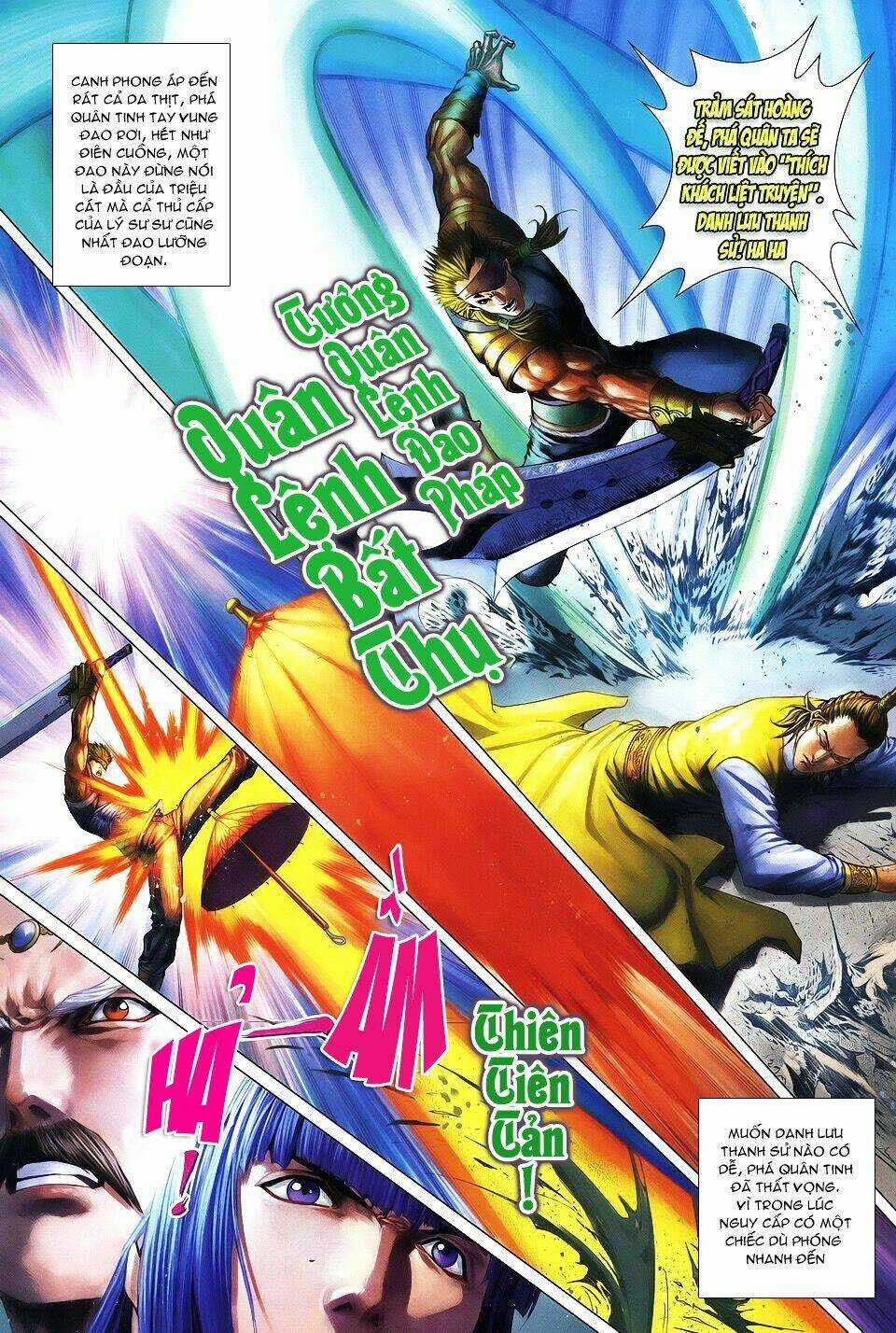 Tứ Đại Danh Bổ - Chapter 335 - Trang 17