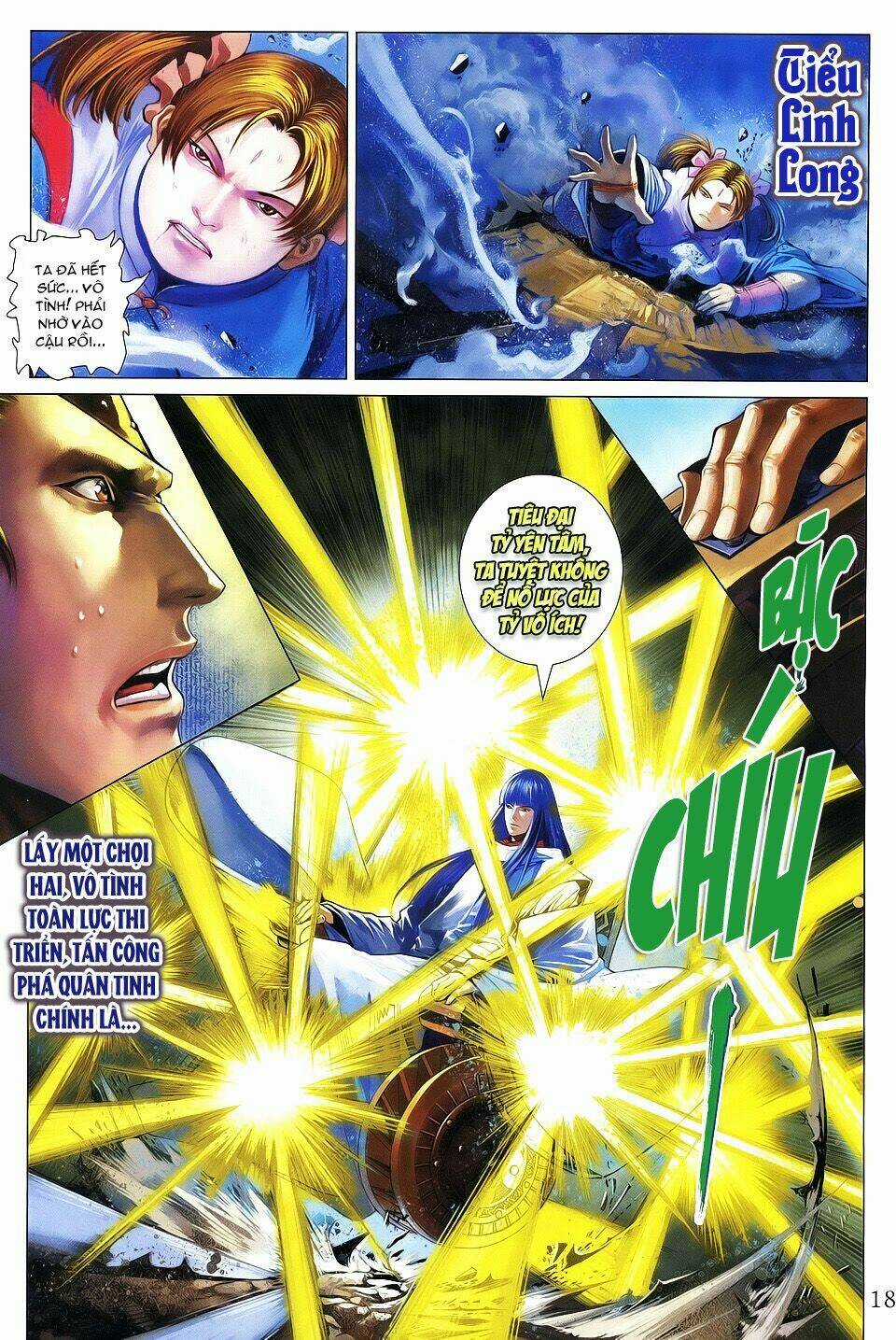 Tứ Đại Danh Bổ - Chapter 335 - Trang 18